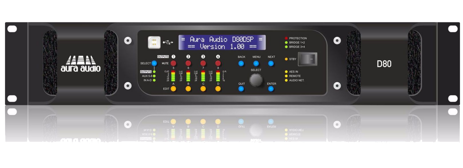 Aura Audio D80DSP