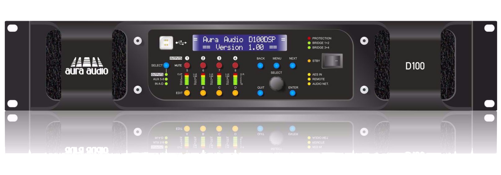 Aura Audio D100DSP